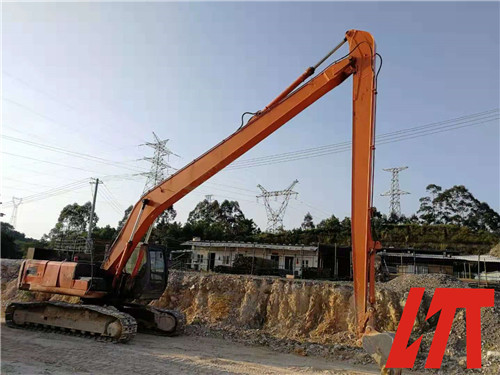 長臂挖掘機(jī)廠家、挖機(jī)加長臂、挖機(jī)加長臂改裝