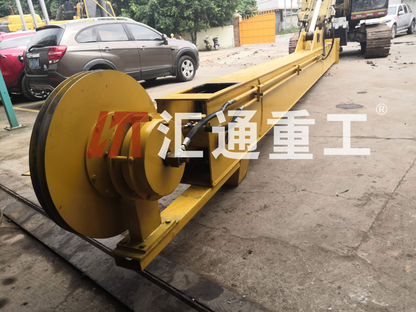 挖掘機(jī)伸縮臂、伸縮臂改裝、伸縮臂定制
