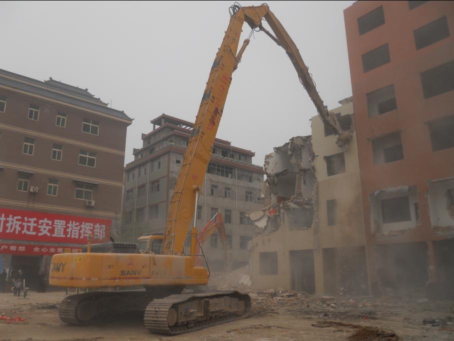 挖掘機(jī)拆樓臂，挖掘機(jī)拆樓臂廠家，挖掘機(jī)改裝拆樓臂