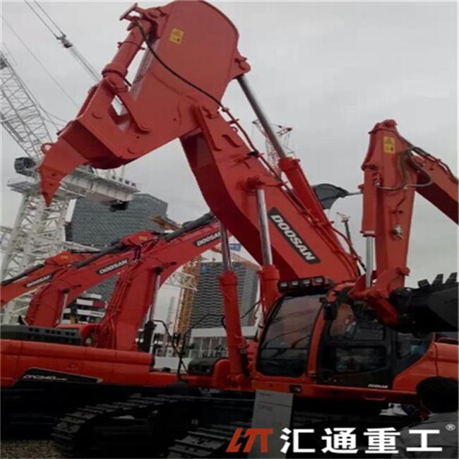 挖掘機巖石臂，挖掘機巖石臂廠家，挖掘機改裝巖石臂
