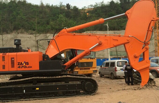 挖掘機(jī)巖石臂，挖掘機(jī)巖石臂廠家，挖掘機(jī)改裝巖石臂