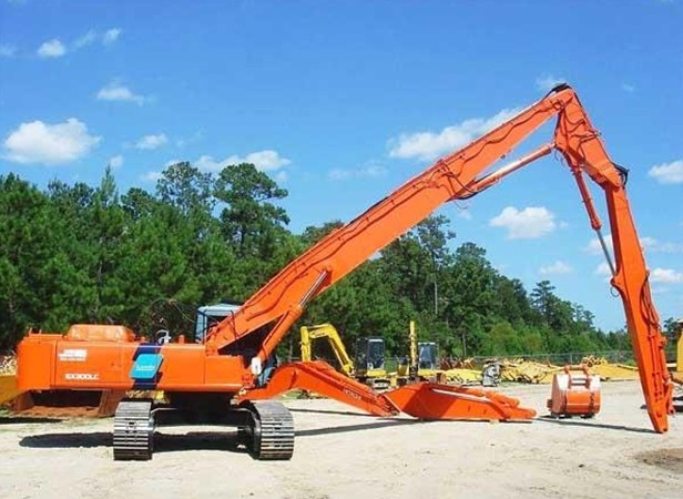 挖掘機(jī)拆樓臂，挖掘機(jī)拆樓臂廠家，挖掘機(jī)改裝拆樓臂