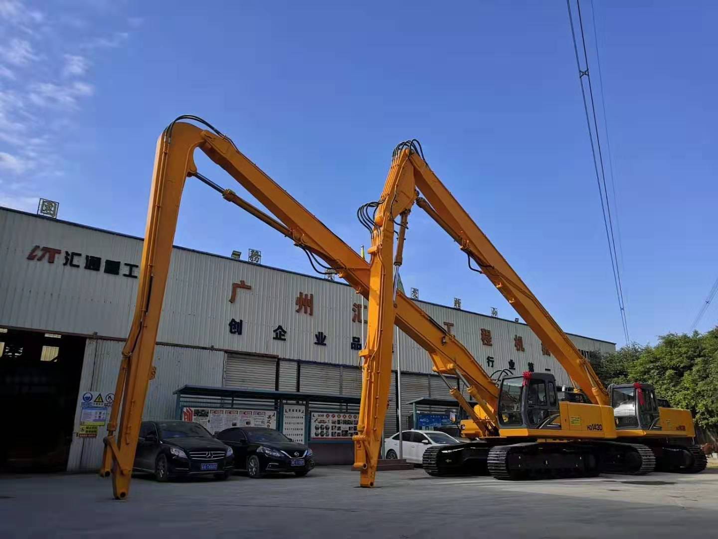 挖掘機(jī)拆樓臂、三段式加長臂、挖掘機(jī)拆樓臂廠家