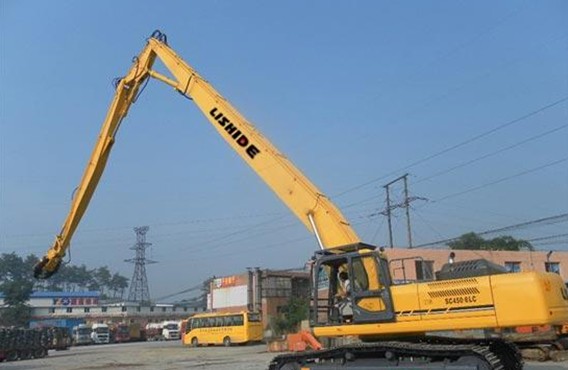 挖掘機(jī)拆樓臂、三段式加長臂、挖掘機(jī)拆樓臂廠家