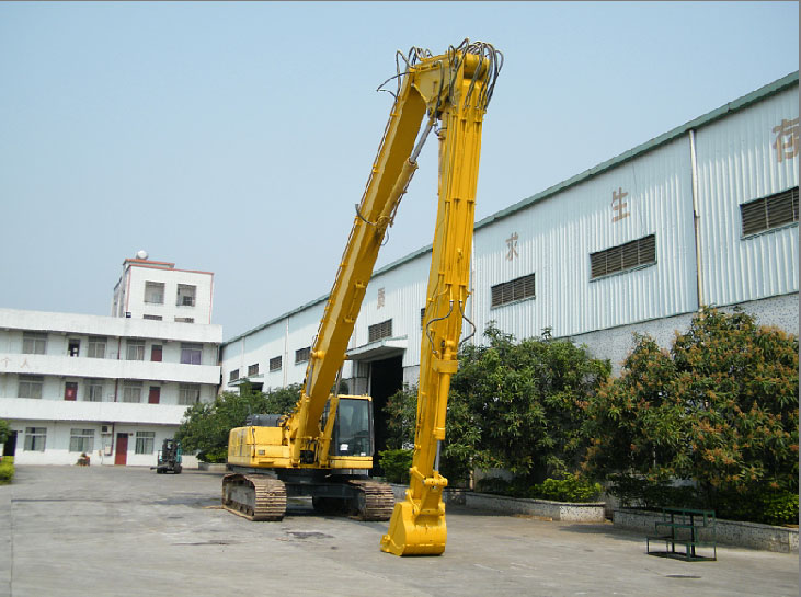 挖掘機(jī)拆樓臂、拆樓臂、加長臂、挖掘機(jī)拆樓臂廠家