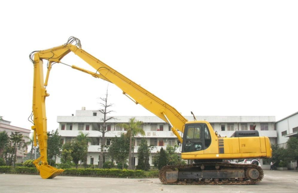 挖掘機(jī)拆樓臂、拆樓臂、加長臂、挖掘機(jī)拆樓臂廠家