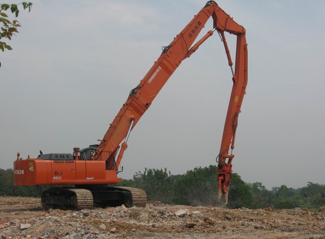 挖掘機(jī)拆樓臂、拆樓臂、加長(zhǎng)臂、挖掘機(jī)拆樓臂廠家