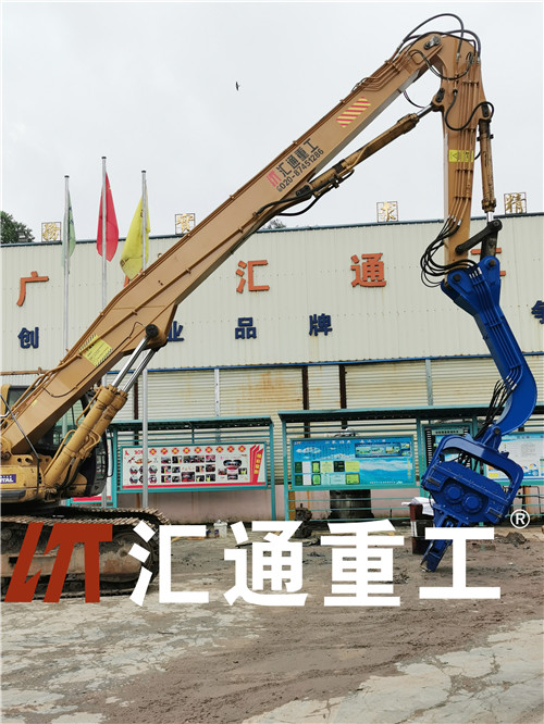 挖掘機(jī)打樁臂、打樁臂、打樁錘、挖掘機(jī)打樁臂廠家